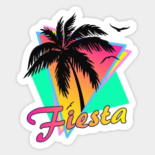 Fiesta Sticker